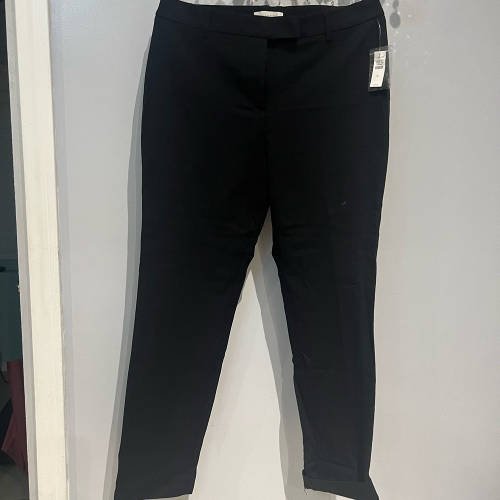 Talbots Black Slim Fit Trousers size 10
